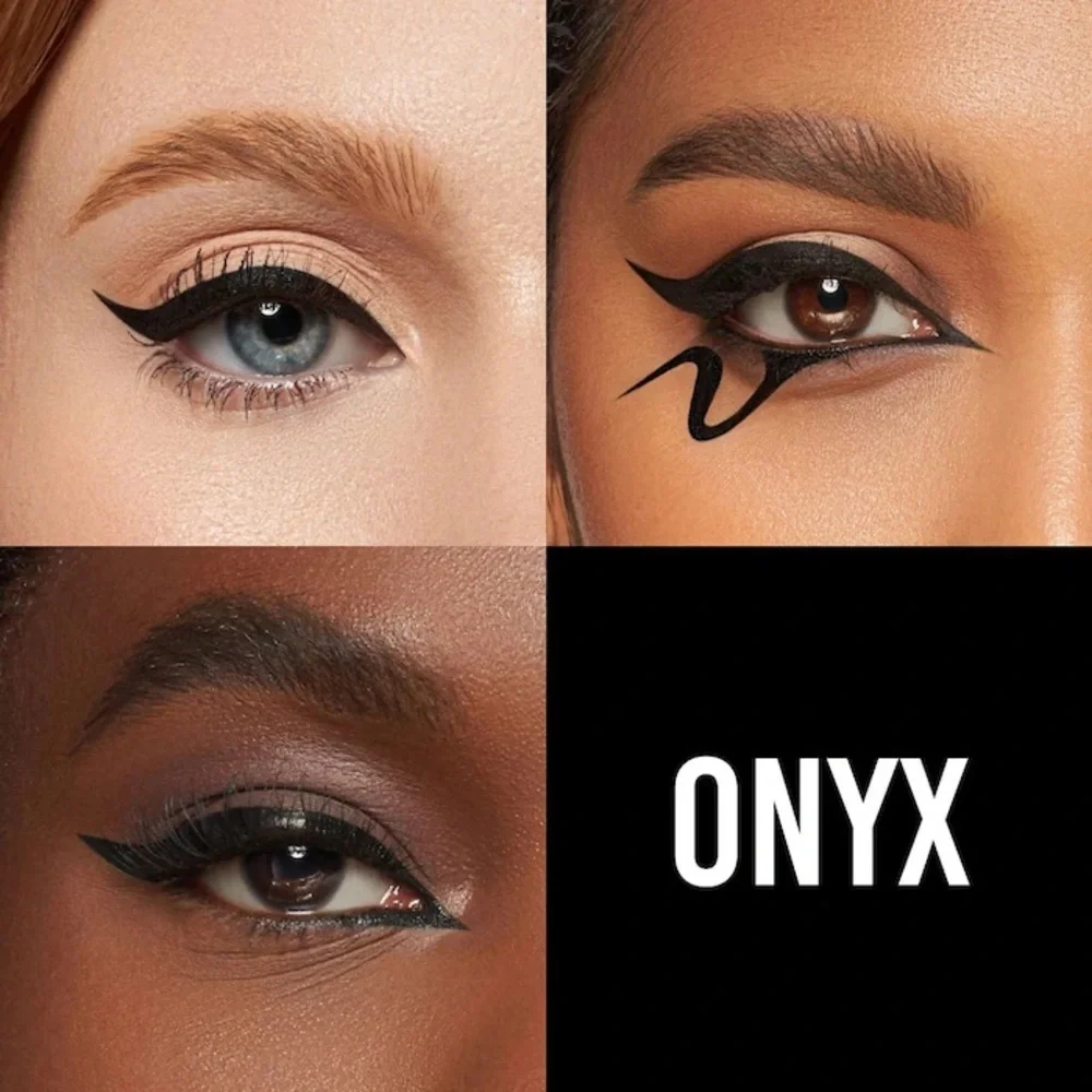 Danessa‎ Myricks Beauty Linework Paint Brush Fluid Eyeliner ONYX, 0.034 oz